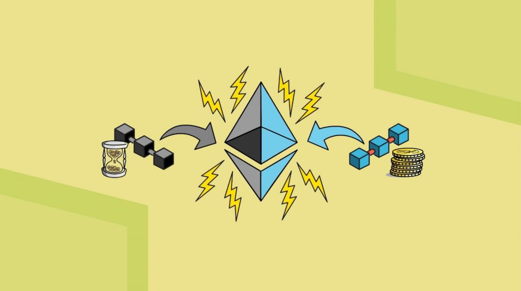 Възли в мрежата на Ethereum и добив