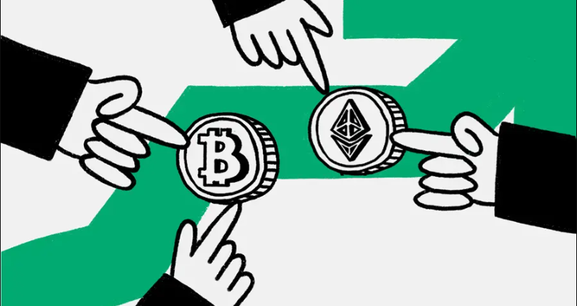 Какво означава обменният курс на биткойн етериум?
