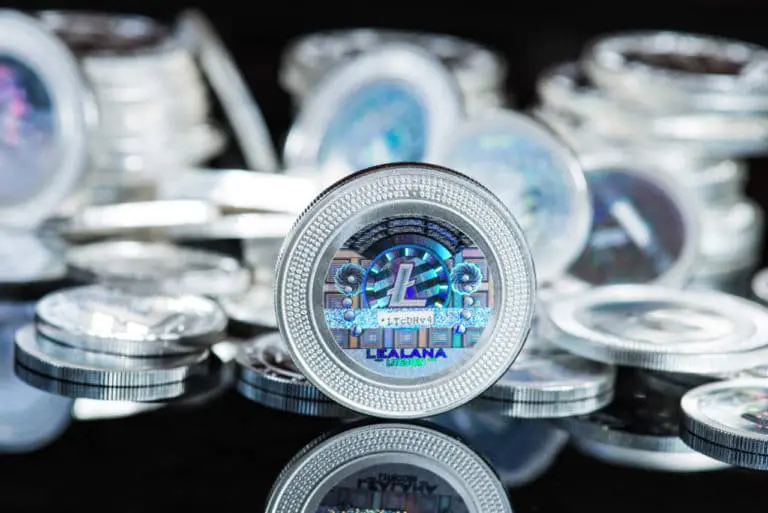 Лунна монета LiteCoin
