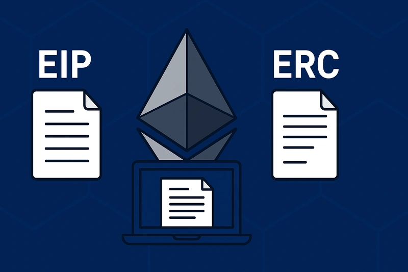 EIP и ERC: Разбиране на стандартите на Ethereum