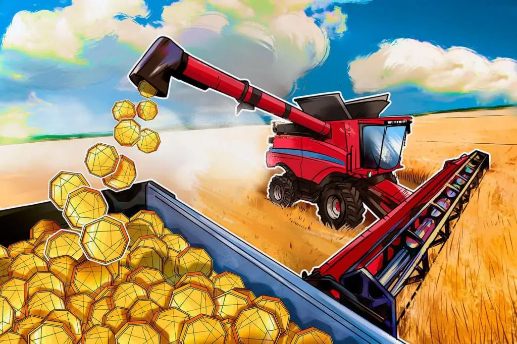 Данъчно облагане на доходите от yield farming