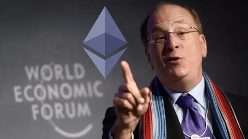 Главният изпълнителен директор на BlackRock прогнозира бичи скок за ETF за етериум