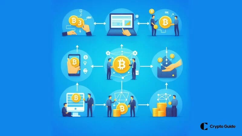 Как работят криптопортфейлите.
