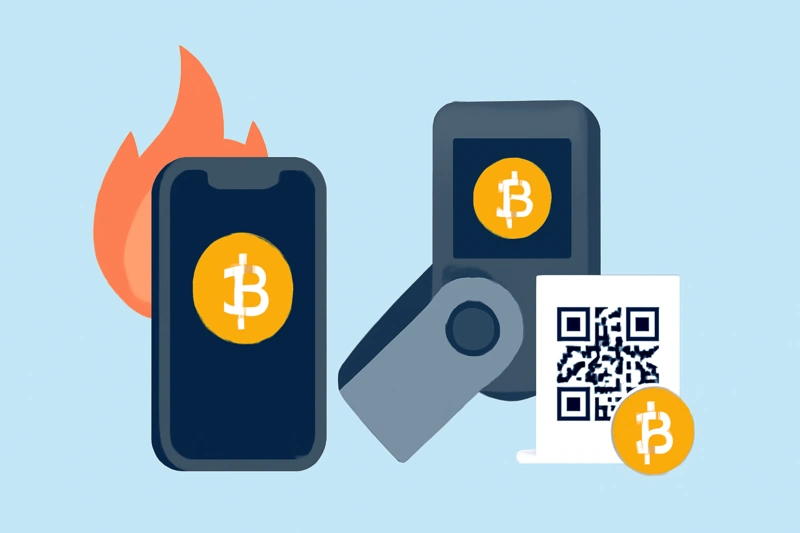 Горещ портфейл срещу студен портфейл: Проучване на разликите