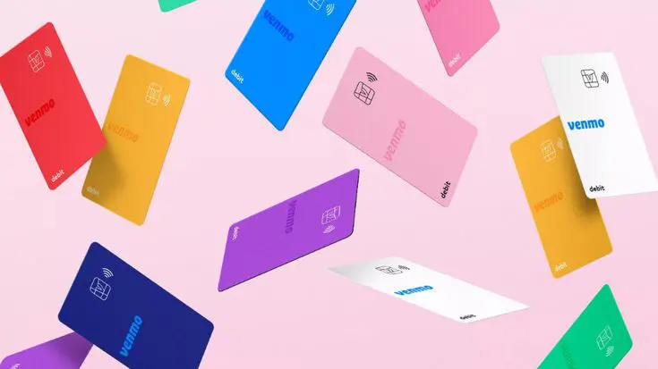 Дебитна карта Venmo.
