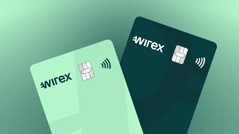 Дебитна карта Wirex.
