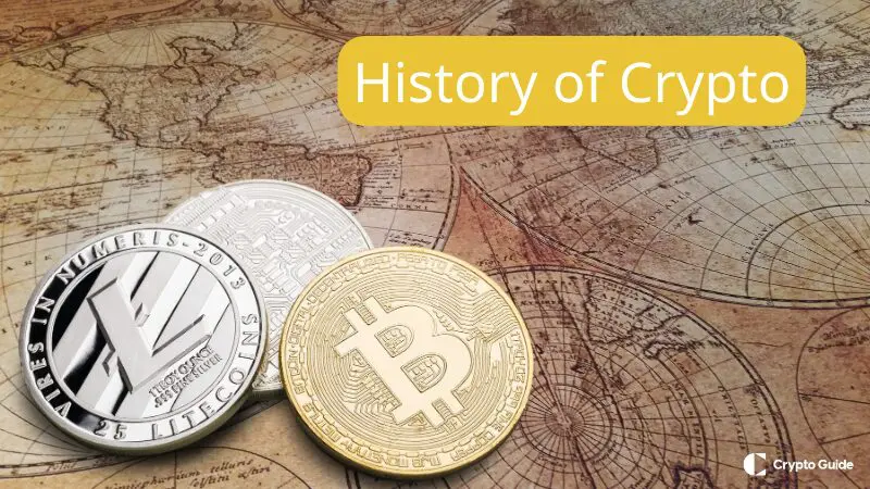 история на криптовалутите