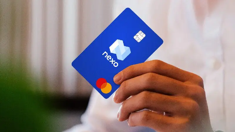 Кредитна карта Nexo
