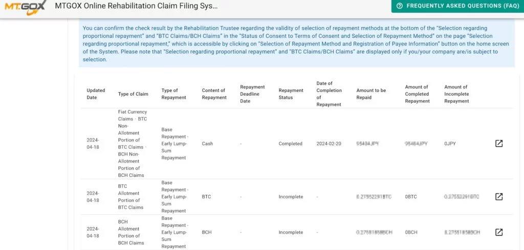 Mt. Gox въведе значителни актуализации по отношение на процеса на възстановяване
