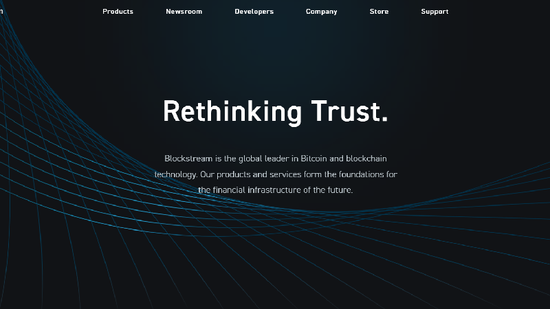BlockStream анонимен крипто портфейл с no-KYC.
