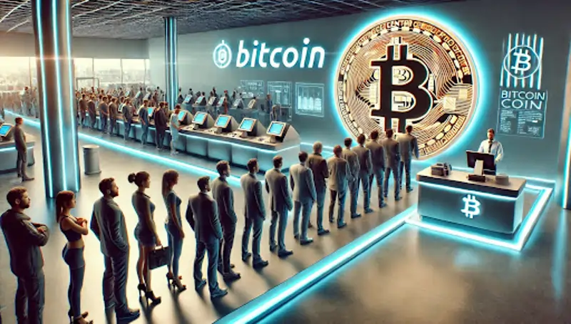 Институционалните инвеститори увеличават притежанията на биткойн