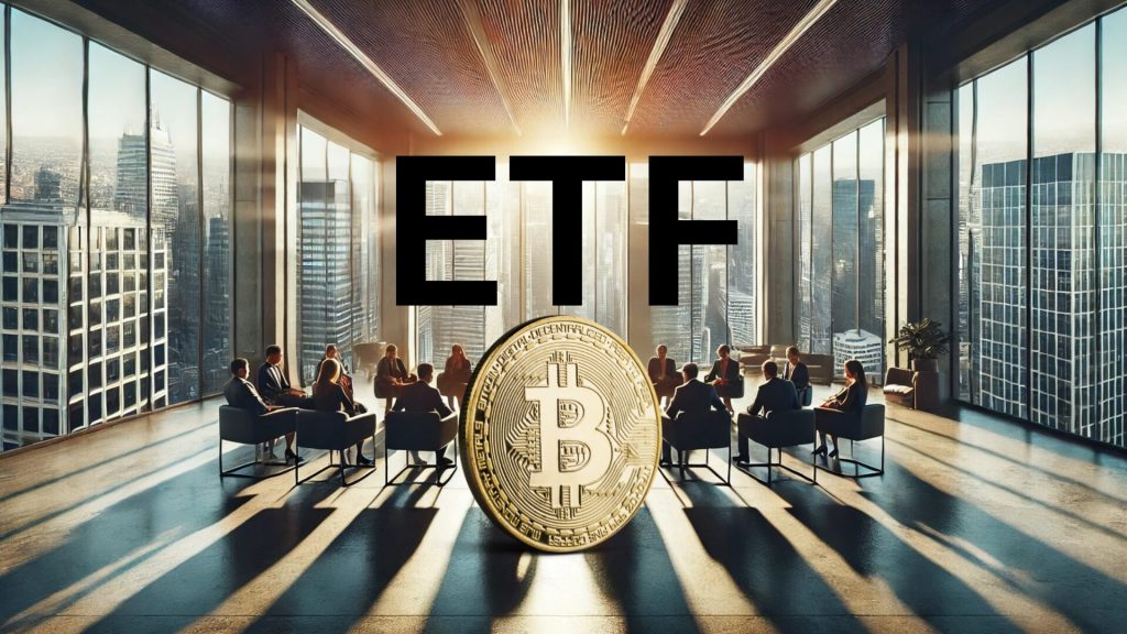 Потоци на покупка на биткойн ETF USD за 3 дни!