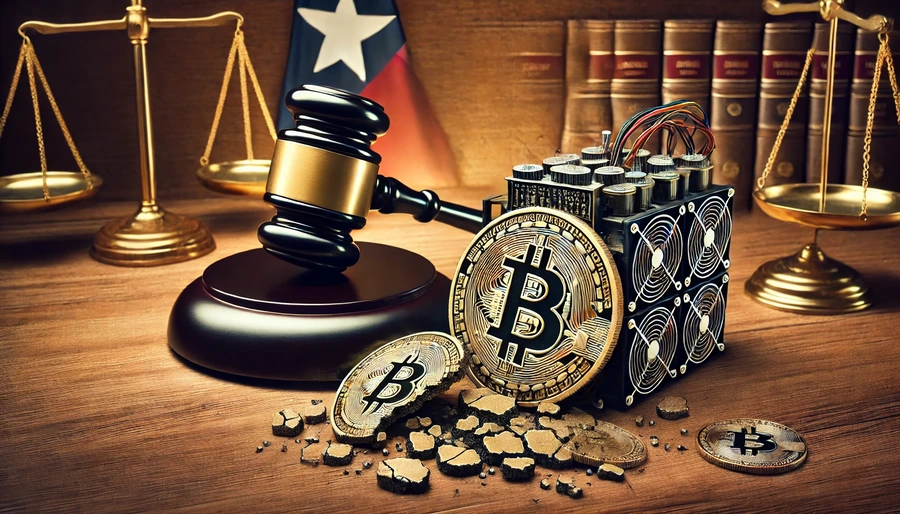 Тексаският съд получава молба за фалит от биткойн майнера Rhodium.