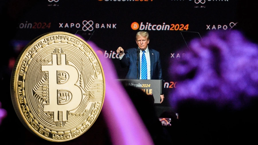 Тръмп представя смел план за резерв на биткойн на конференция в Нашвил