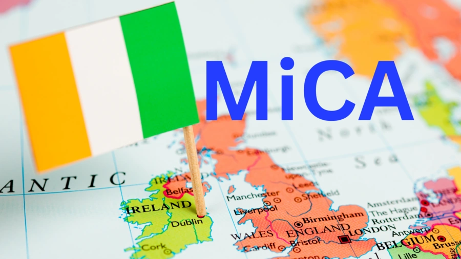 Планът MiCA на Ирландия Мангумутер Крупто и Фийлд