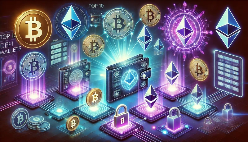 Топ 10 на най-добрите DeFi портфейли за 2024 г.