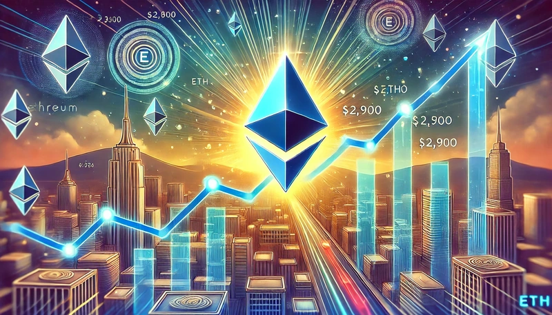 Ethereum се възстанови над 2,9 хил. долара, след като Ерик Тръмп предположи, че това е добър момент за покупка