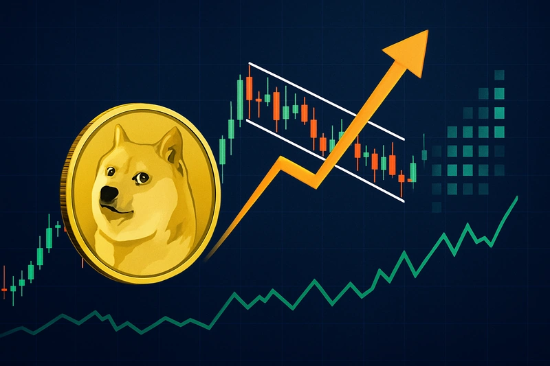 Цената на Dogecoin се очаква да достигне 0,22 долара, след като 55 милиона долара в DOGE шорт позиции са изправени пред ликвидация