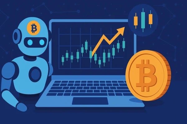 Как работят ботовете за търговия с криптовалути?