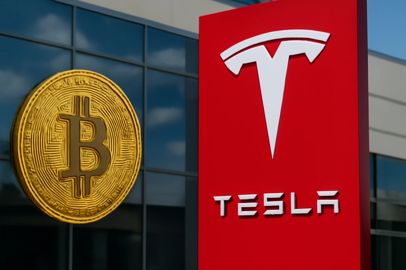 Bitcoin активите на Tesla надхвърлят 1,25 милиарда долара