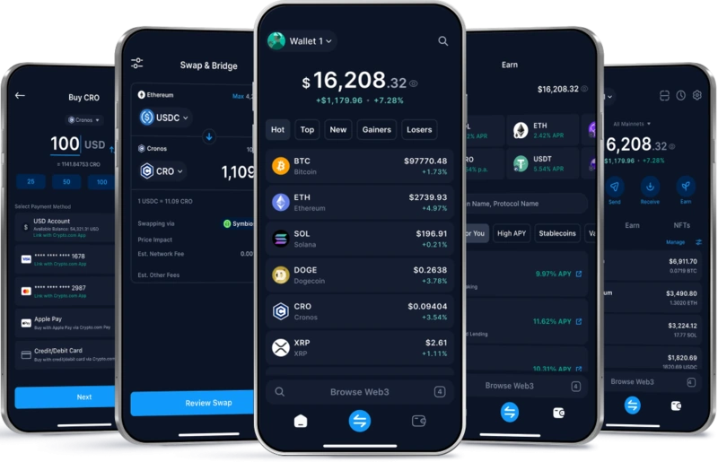 Преглед на Crypto.com