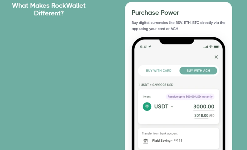 Преглед на RockWallet