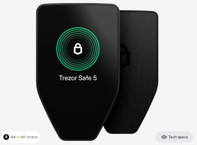 Преглед на Trezor
