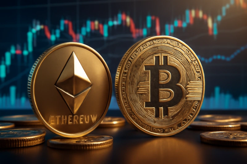 Ethereum надмина Bitcoin по отворени позиции в деривати – предстои ли рали на ETH в края на годината?