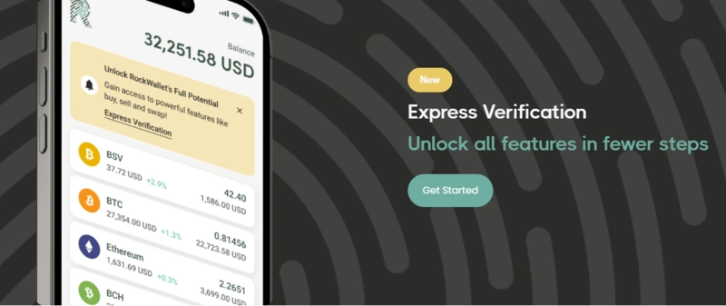 Преглед на RockWallet