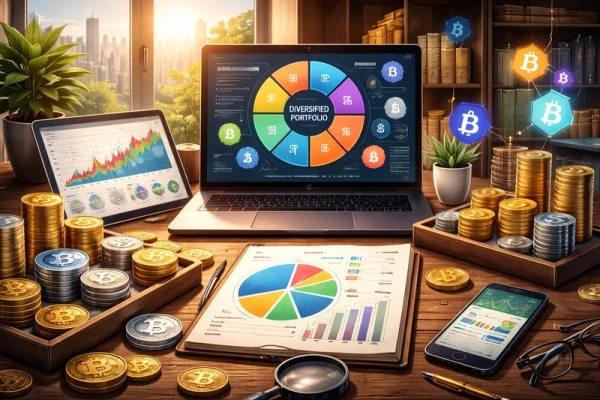 Как да създадете диверсифициран крипто портфейл