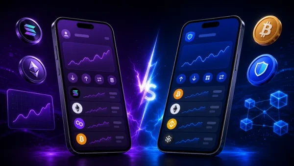Phantom vs Trust Wallet: Кой Крипто Портфейл е По-Добър през 2026?