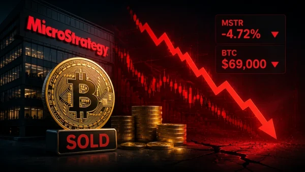 Майкъл Сейлър продаде Bitcoin за пръв път от четири години – но никой не трябва да паникьосва