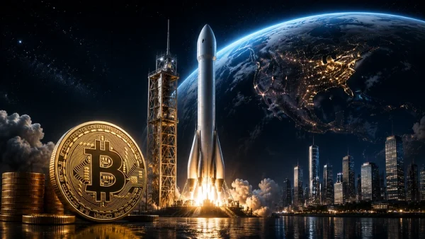 SpaceX днес стартира историческото си IPO шоу – и държи $1,4 млрд. в Bitcoin