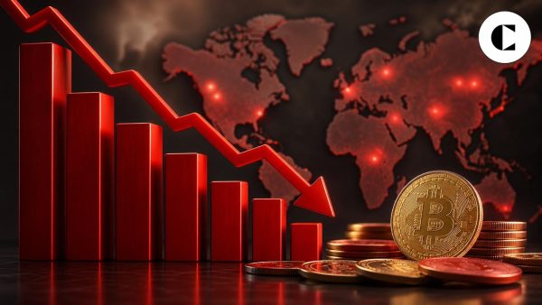 Биткойн ETF-ите отчитат отливи на фона на геополитическо напрежение
