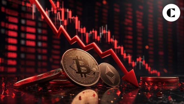 Цената на Биткойн спада на фона на натиска върху американските акции и разминаването на азиатския пазар